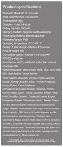 2024 New Medical Grade Smart Watch Ladies Blood Glucose Watches Lipid Uric Women Menstrual Health Tracker Smartwatch for Ladies