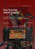 XY-10  4.3 inch Game Console Portable Camera MP5 LCD Rechargeable Handheld Doubles game machine 8G 10000+games  Children's Gifts