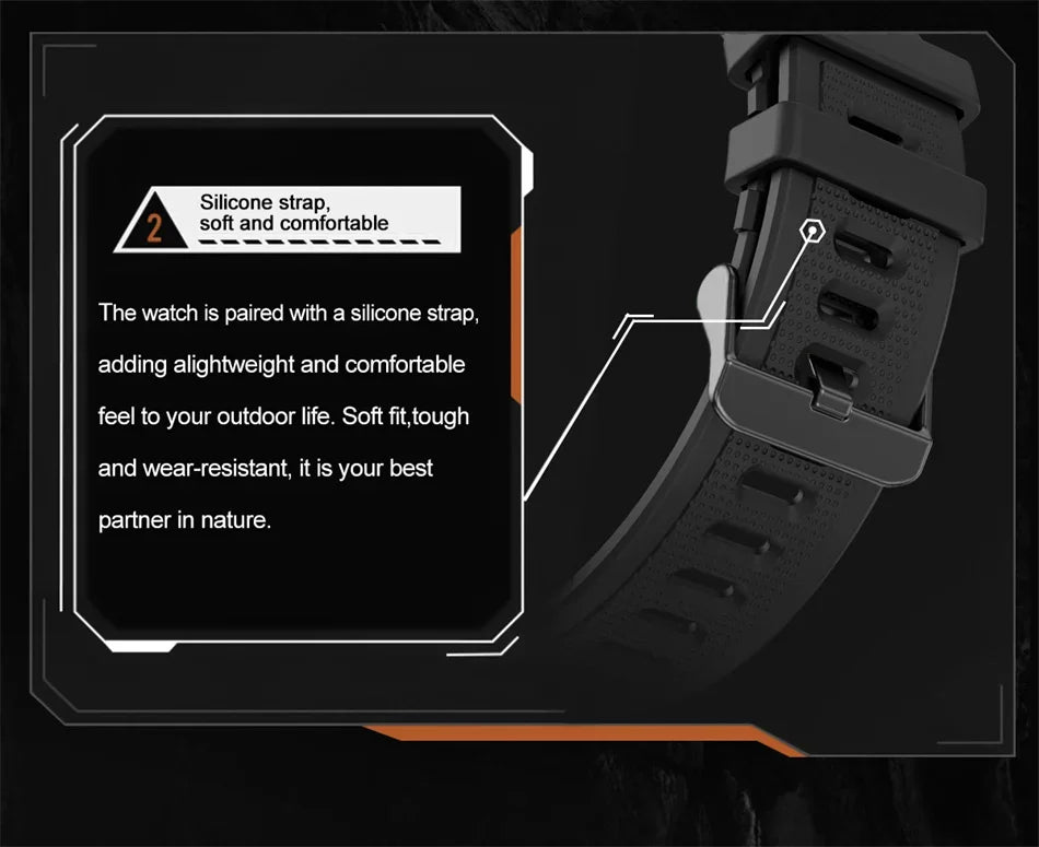 2024New For Huawei Xiaomi GPS Motion Trajectory Smart Watch Men Ultra HD AMOLED Screen Large Battery Bluetooth Call SmartWatches