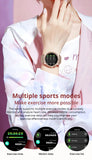 V65 Smartwatch Women 1.32 inch AMOLED Bluetooth Call Smart Watch Custom Dial Watches Heart Rate Tracker For Android iOS Watches