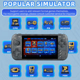 X39 Pro Handheld Game Console With 4000+ Games 4.5 Inch IPS Screen 3000mAh Rechargeable Battery Game Console Ideal Gift For Kids