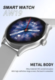 Aiweile AW19 Smart Watch Smartwatch Watch for Women 2024 Waterproof Sports Fitness Bluetooth Call Health Fitness Tracking wrist