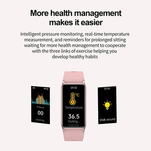 TK71pro Smart Watches For Men Women 1.47" Screen Fitness Tracker Heart Rate Blood Glucose Monitor IP68 Waterproof Smartwatch