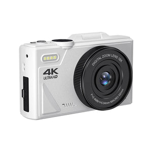64MP Digital Photo Camera for Photography 4K Video Vlog Camcorder YouTube Webcam Cameras 18X Digital Zoom Camera 3" Flip Screen