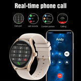 Aiweile AW19 Smart Watch Smartwatch Watch for Women 2024 Waterproof Sports Fitness Bluetooth Call Health Fitness Tracking wrist