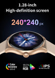 Aiweile AW19 Smart Watch Smartwatch Watch for Women 2024 Waterproof Sports Fitness Bluetooth Call Health Fitness Tracking wrist