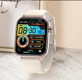 2024 New Medical Grade Smart Watch Ladies Blood Glucose Watches Lipid Uric Women Menstrual Health Tracker Smartwatch for Ladies