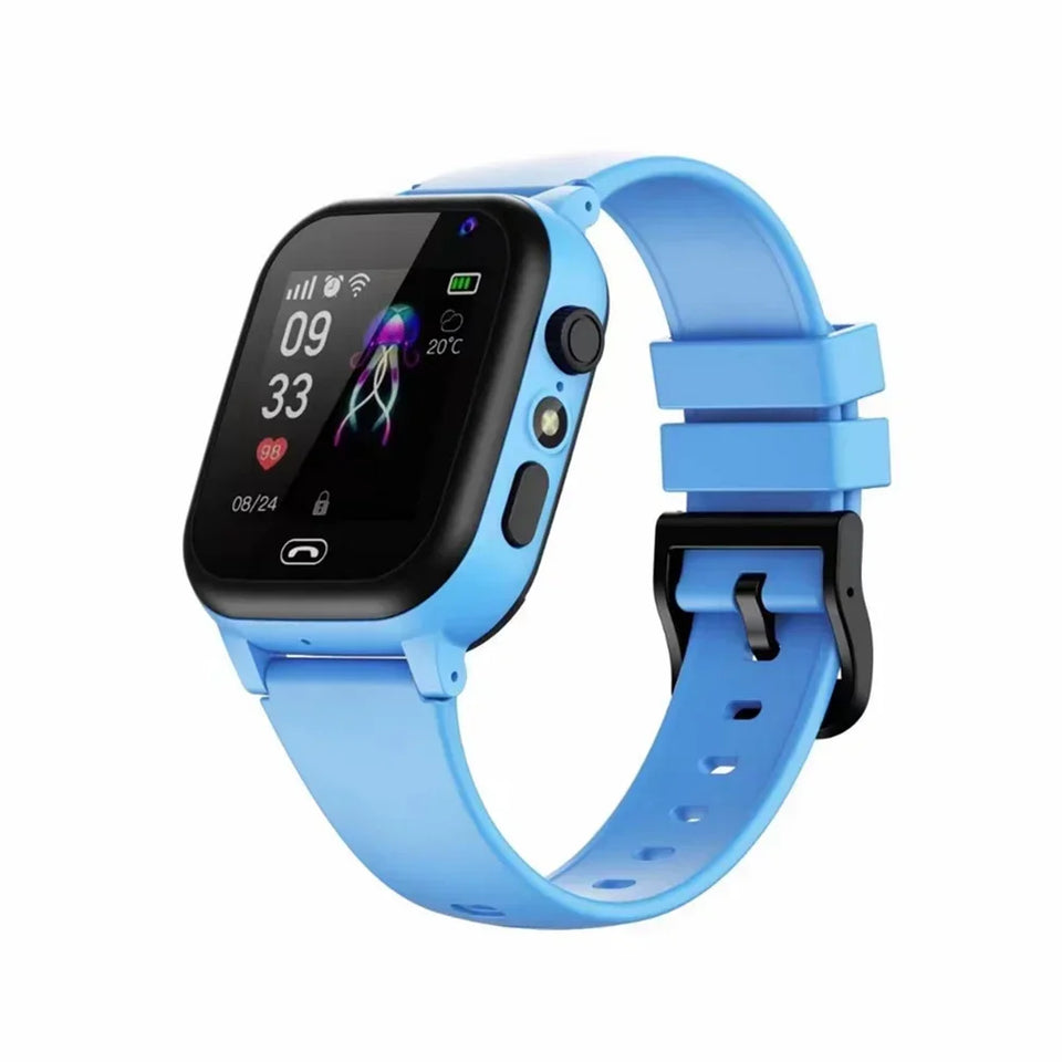 Kids 4G Smart Watch SOS GPS Location Video Call Sim Card For Children SmartWatch Camera Waterproof Watch For Boys Girls Relojes