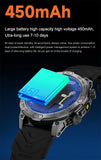 2024New For Huawei Xiaomi GPS Motion Trajectory Smart Watch Men Ultra HD AMOLED Screen Large Battery Bluetooth Call SmartWatches