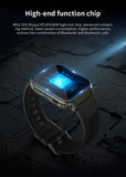 3ATM Waterproof AMOLED Bluetooth Call Smart Watch Men 600Mah Large Battery 100+ Sport GPS Fitness tracker Smartwatch Man 2024NEW