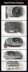 MLLSE AMD Radeon RX 550 4GB Placa De Video Graphics Card GDDR5 128bit PCI-E X16 HDMI DP DVI rx 550 4gb Desktop Gaming Video Card