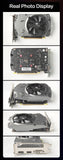 MLLSE AMD Radeon RX 550 4GB Placa De Video Graphics Card GDDR5 128bit PCI-E X16 HDMI DP DVI rx 550 4gb Desktop Gaming Video Card