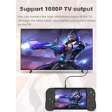 WALKGAMER new 5.1-inch double play video handheld game console 12000 game portable emulator arcade retro gaming  mp4 game device