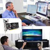 GT730 4GB DDR3 128Bit/64Bit Graphics Card with HDMI VGA DVI Port PCI-E2.0 16X Computer Graphics Video Card GT610 for Office/Home