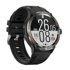 2024 new Smart Watch Men KT76 Sport Smart watches For Men Woman LED Flashlight Compass Bluetooth Call Heart Rate 3ATM Waterproof