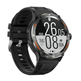 2024 new Smart Watch Men KT76 Sport Smart watches For Men Woman LED Flashlight Compass Bluetooth Call Heart Rate 3ATM Waterproof