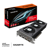 New GIGABYTE-AMD RX6600 EAGLE 8G Three fan graphics card, Placa de vídeo,GDDR6, 128 bits, PCIe 4.0,