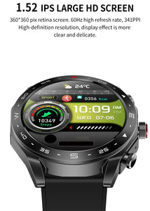 2024 New T95 Smart Watch TWS2 In 1 Bluetooth Earphones HIFI 9D Sound Quality With Built-In Speaker AI Voice Health Monitoring