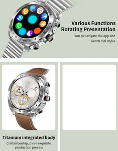 2024 New T95 Smart Watch TWS2 In 1 Bluetooth Earphones HIFI 9D Sound Quality With Built-In Speaker AI Voice Health Monitoring