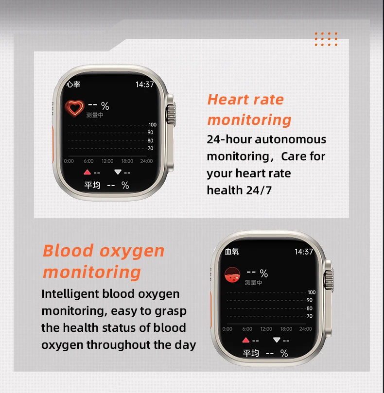 Original S9 Ultra Smart Watch 4G SIM Card Android 190 °Rotation Camera GPS WIFI APP Play Store Download Smartwatch Men Women