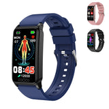 TK71pro Smart Watches For Men Women 1.47" Screen Fitness Tracker Heart Rate Blood Glucose Monitor IP68 Waterproof Smartwatch