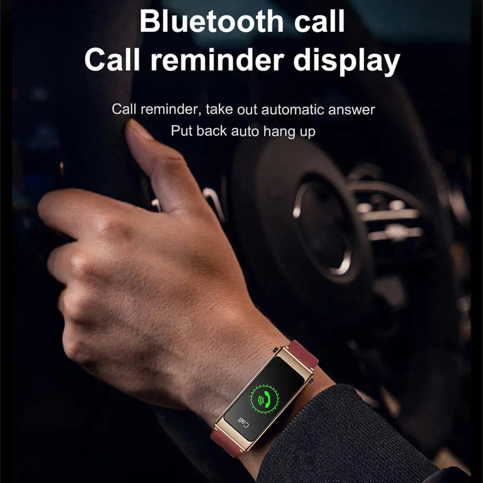 K13 Smart Watch With Bluetooth-compatible Earphone 2-in-1 Smart Smartwatch Pedometer Sports Bracelet