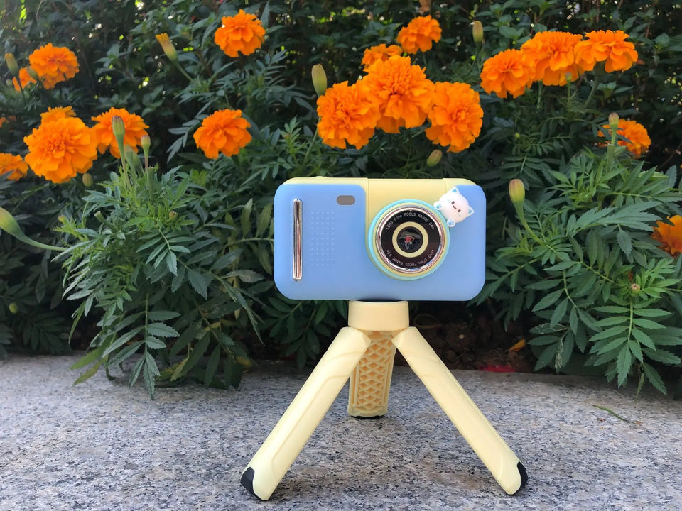 New Kids Camera 1080P Handheld 2.4 Inch HD Screen Childrens Digital Camera Video Recorder Toys for Kids Baby Girl Birthday Gift
