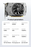 MLLSE AMD Radeon RX 550 4GB Placa De Video Graphics Card GDDR5 128bit PCI-E X16 HDMI DP DVI rx 550 4gb Desktop Gaming Video Card