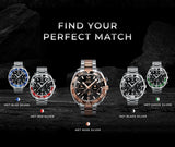 Aiweile AW35 High-end Luxury Man Watch Smart Watch Waterproof Bluetooth Call Digital Sport Business Original pk gts 3 vibe 7 pro