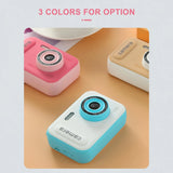 1080P Kids Digital Camera Dual Lens 2.4 Inch IPS Screen Interesting Games Birthday Christmas Gift for Boys Girls