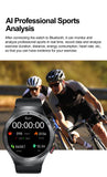 2024 New Non-invasive Blood glucose Smart Watch Blood pressure Blood lipids Uric acid AMOLED HD Screen Laser therapy Smartwatch