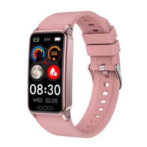 TK71pro Smart Watches For Men Women 1.47" Screen Fitness Tracker Heart Rate Blood Glucose Monitor IP68 Waterproof Smartwatch