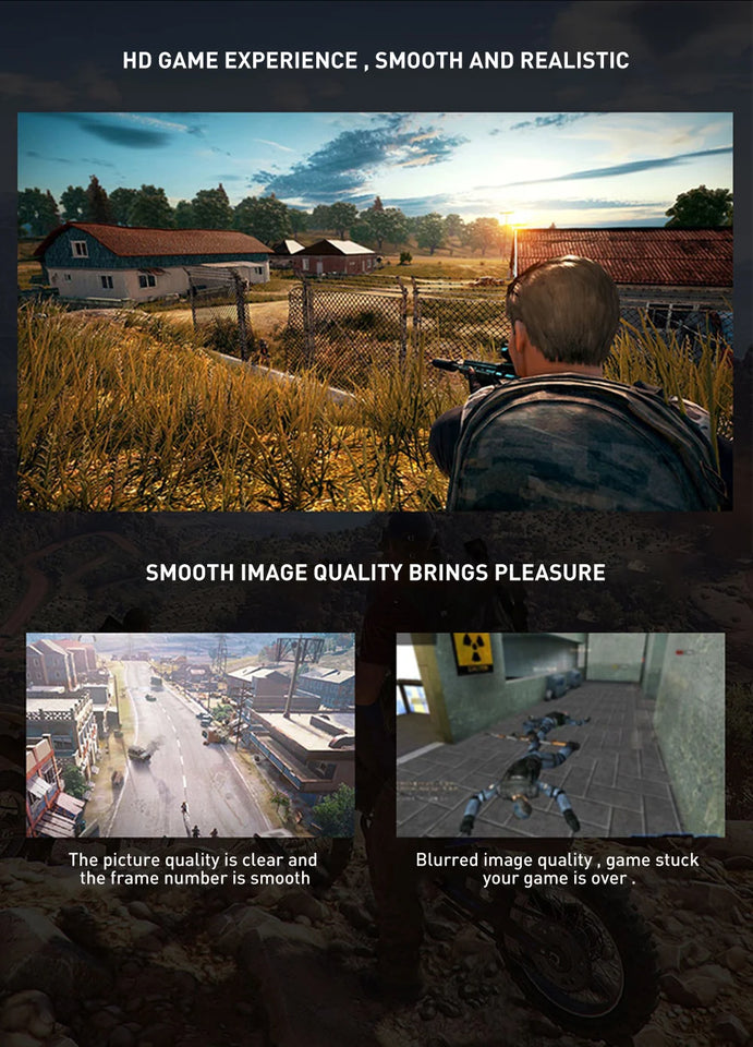 SEJISHI RX 470 4G Graphics Cards AMD Radeon RX470 4GB GDDR5 256bit Video Card HDMI DP DVI Desktop Gaming Computer placa de video