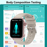 2024 New Medical Grade Smart Watch Ladies Blood Glucose Watches Lipid Uric Women Menstrual Health Tracker Smartwatch for Ladies