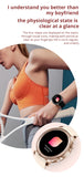V65 Smartwatch Women 1.32 inch AMOLED Bluetooth Call Smart Watch Custom Dial Watches Heart Rate Tracker For Android iOS Watches