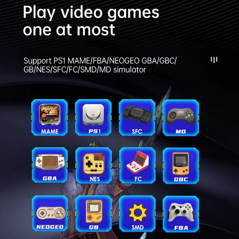 XY-10  4.3 inch Game Console Portable Camera MP5 LCD Rechargeable Handheld Doubles game machine 8G 10000+games  Children's Gifts