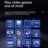 XY-10  4.3 inch Game Console Portable Camera MP5 LCD Rechargeable Handheld Doubles game machine 8G 10000+games  Children's Gifts