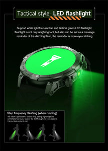 2024New For Huawei Xiaomi GPS Motion Trajectory Smart Watch Men Ultra HD AMOLED Screen Large Battery Bluetooth Call SmartWatches