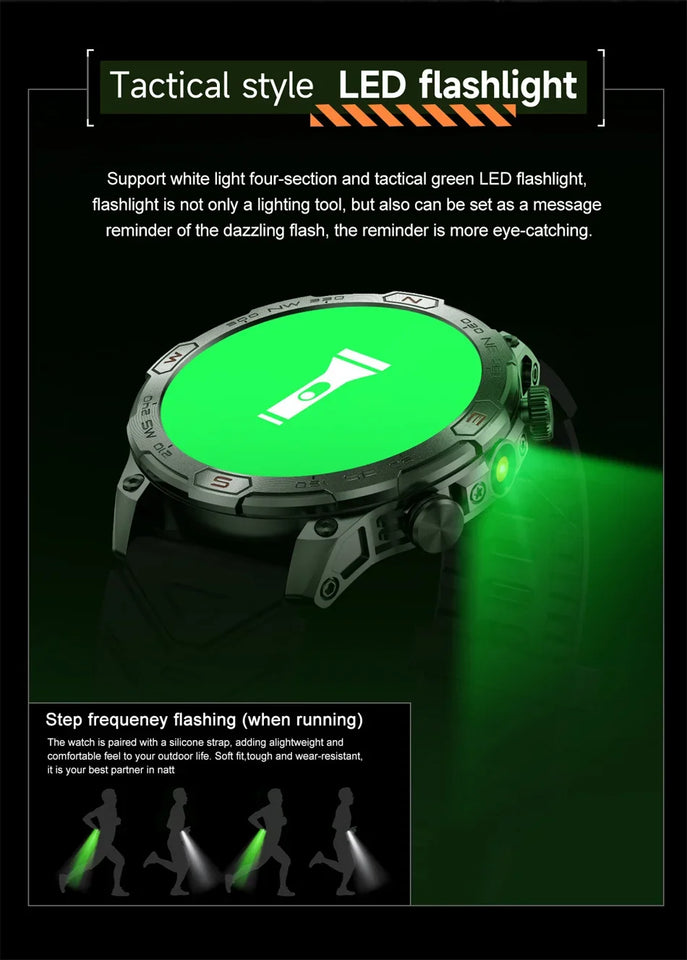 2024New For Huawei Xiaomi GPS Motion Trajectory Smart Watch Men Ultra HD AMOLED Screen Large Battery Bluetooth Call SmartWatches