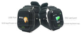Smart Watch with Touch Screen for Children, Smart Bracelet, Dual SIM Card, Tracking Device, Cute Boy and Girl, WiFi