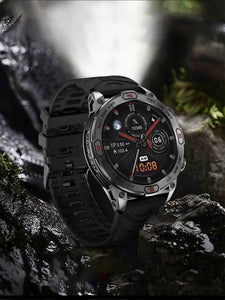 2024New For Huawei Xiaomi GPS Motion Trajectory Smart Watch Men Ultra HD AMOLED Screen Large Battery Bluetooth Call SmartWatches