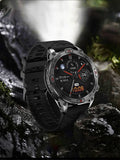 2024New For Huawei Xiaomi GPS Motion Trajectory Smart Watch Men Ultra HD AMOLED Screen Large Battery Bluetooth Call SmartWatches