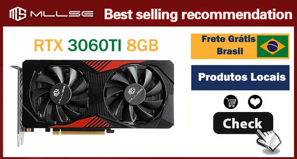 MLLSE AMD Radeon RX 550 4GB Placa De Video Graphics Card GDDR5 128bit PCI-E X16 HDMI DP DVI rx 550 4gb Desktop Gaming Video Card