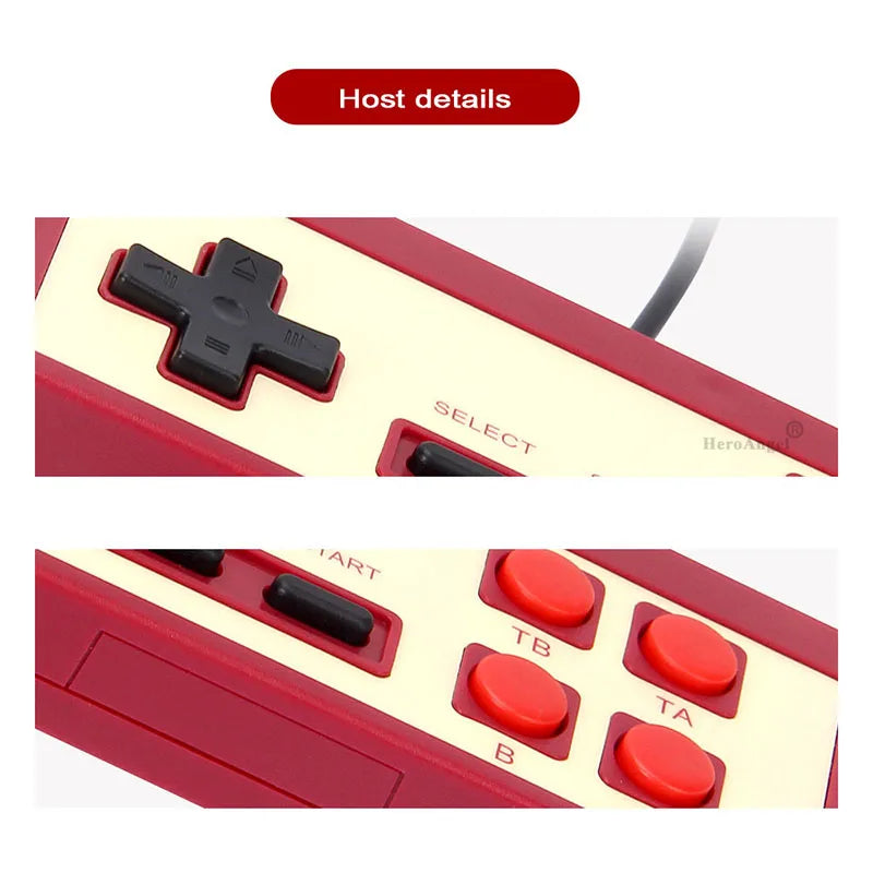K30 Classic Retro Portable Mini Handheld Video Game Console 2.8 Inch Color LCD Kids Color Game Player Built-in 500 Games