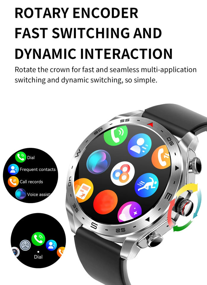 2024 New T95 Smart Watch TWS2 In 1 Bluetooth Earphones HIFI 9D Sound Quality With Built-In Speaker AI Voice Health Monitoring