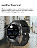 2024 New Non-invasive Blood glucose Smart Watch Blood pressure Blood lipids Uric acid AMOLED HD Screen Laser therapy Smartwatch
