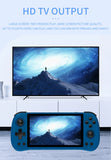 NEW color POWKIDDY X55 5.5 INCH 1280*720 IPS Screen RK3566 Handheld Game Console Open-Source Retro Console Children's gifts