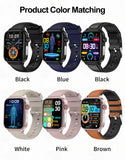 2024 New Medical Grade Smart Watch Ladies Blood Glucose Watches Lipid Uric Women Menstrual Health Tracker Smartwatch for Ladies