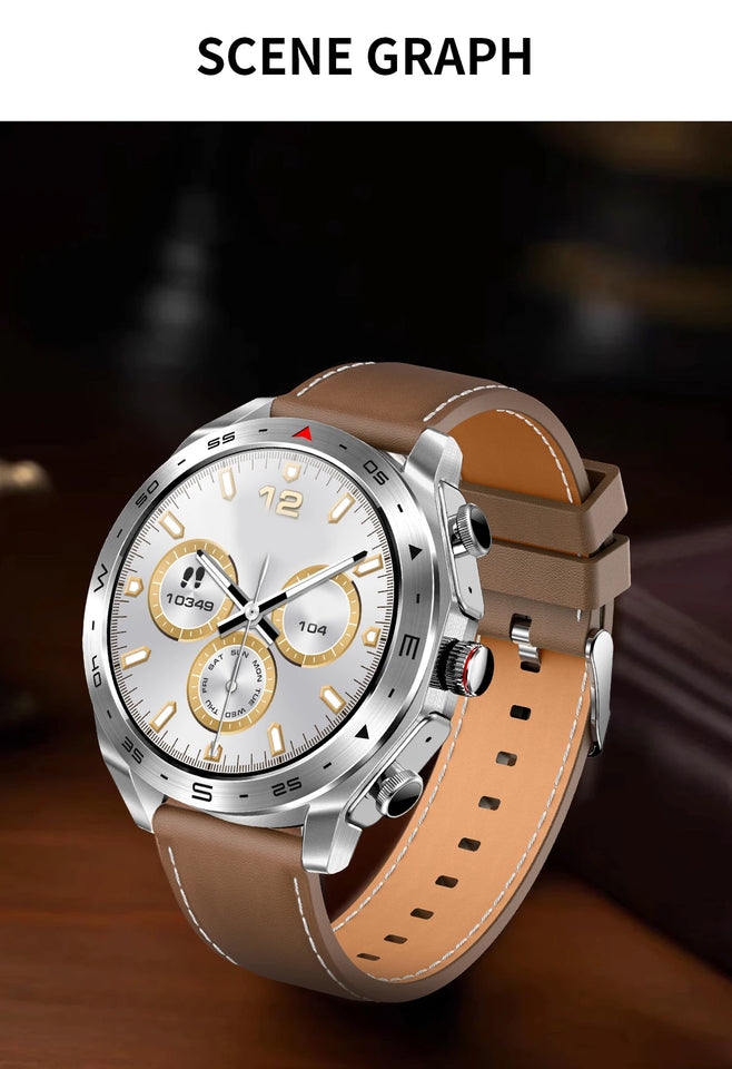 2024 New T95 Smart Watch TWS2 In 1 Bluetooth Earphones HIFI 9D Sound Quality With Built-In Speaker AI Voice Health Monitoring