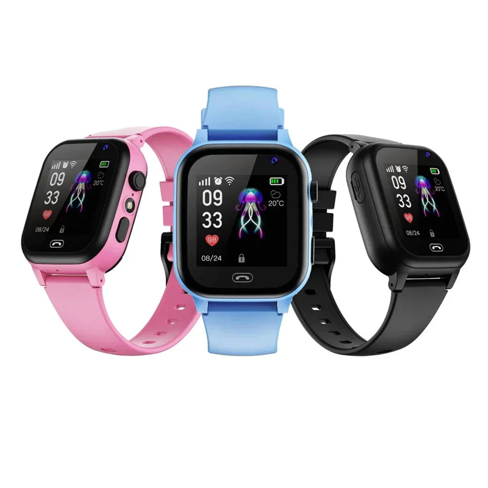 Kids 4G Smart Watch SOS GPS Location Video Call Sim Card For Children SmartWatch Camera Waterproof Watch For Boys Girls Relojes